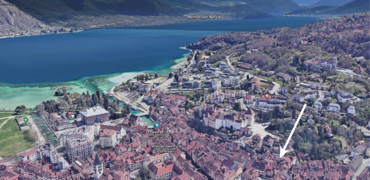 Coup De Coeur Au Pied Du Chateau - Nice Studio Ideally Located Annecy Kültér fotó